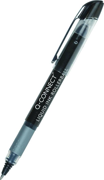 Image du produit Q-Connect Stylo à bille 0,5 mm (ligne), pendentif, noir