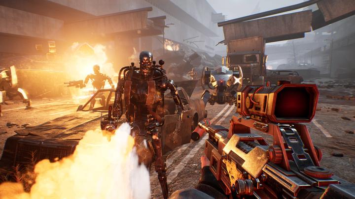 Produktbild Reef Entertainment Terminator: Resistance (PC, DE)