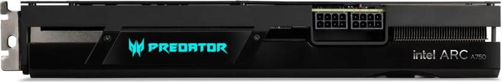 Actual product image Acer Predator BiFrost Intel Arc A750 OC (8 GB)