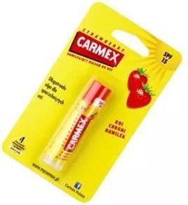 Carmex Moisturizing Lip Balm Stick Strawberry 4.25g