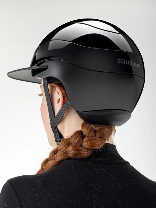 Actual product image Equiline rhinestone riding helmet xanto (57 cm)