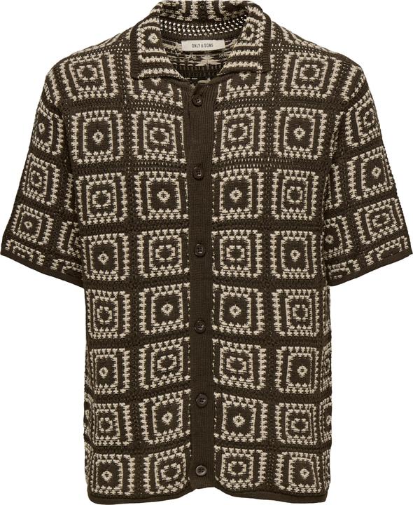 Produktbild Only & Sons ONSBART Gestricktes Poloshirt Polo (S)