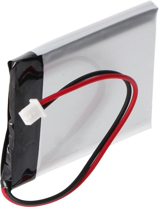 Actual product image AccuCell Akku passend für Anki Cozmo u.a. wie 503040 Li-Polymer 3.7V 620mAh (1 pcs., 620 mAh)