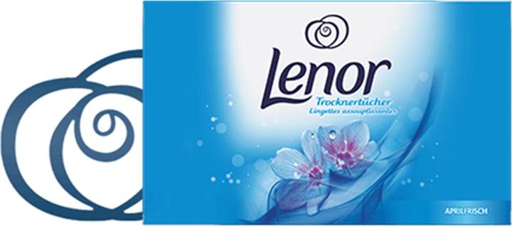 Produktbild Lenor Trocknertücher Aprilfrisch (34 Waschgänge, Waschtücher)