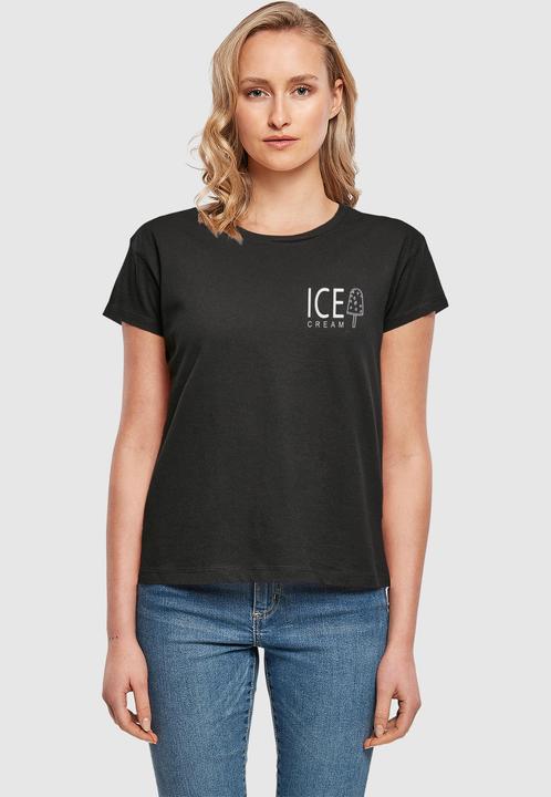 Actual product image Merchcode Ladies Ice Cream Tee - 170083 (XS)