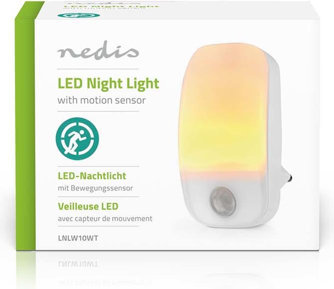 Actual product image Nedis Plug-in LED night light