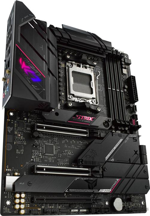 Immagine prodotto ASUS ROG STRIX B650E-E GAMING WIFI (AM5, AMD B650E, ATX)