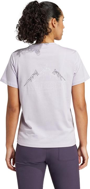 Immagine prodotto adidas Women's Mountain T-Shirt (XS)