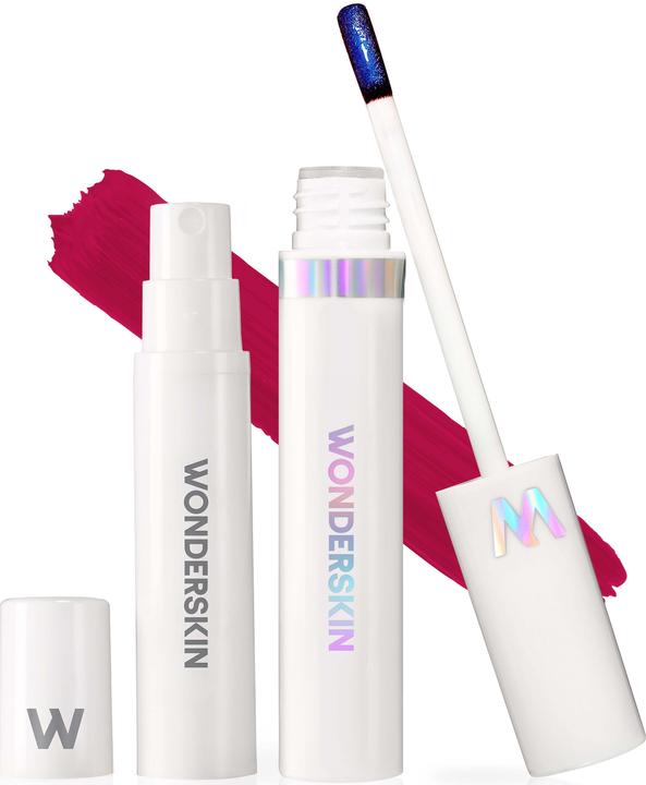 Actual product image Wonderskin Lip Stain (Darling Bright Plum)