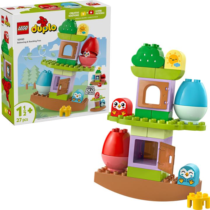 Produktbild LEGO Baum zum Balancieren und Stapeln (10440)