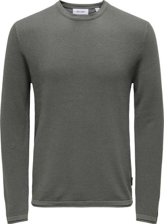 Image du produit Only & Sons Onsfelix Reg 12 Crew Knit Noos (XS)