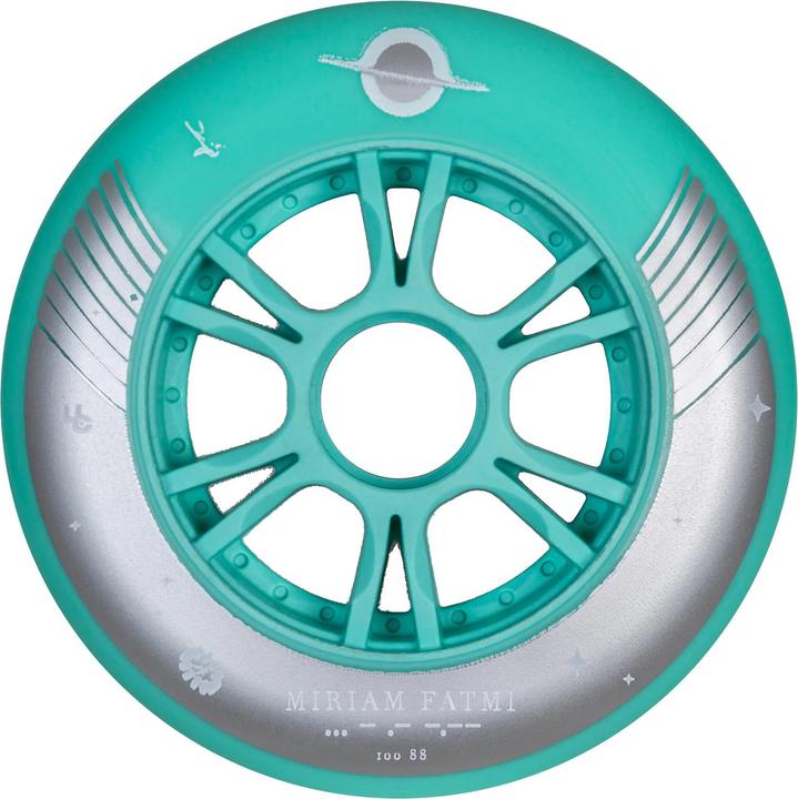 Undercover Wheels (100 mm)