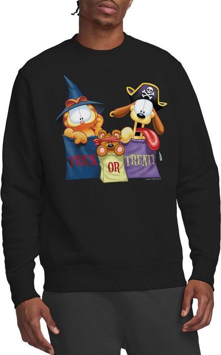 Immagine prodotto Garfield Grab Bags Felpa Adulto Unisex (S)