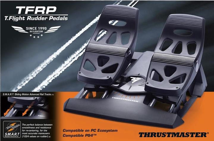 Productafbeelding Thrustmaster TFRP T. Vluchtroerpedalen (PS4, Xbox One S, PC, Xbox One X)