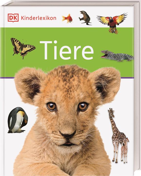 Immagine prodotto DK Kinderlexikon Tiere (Tedesco, DK Verlag - Bambini, 2023)