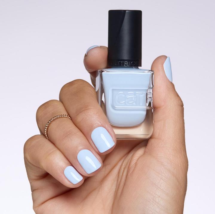 Immagine prodotto Catrice Gel Affair Nail Lacquer No. 029 Blue Long-Lasting (029 Un bacio blu, Smalto per unghie effetto gel)