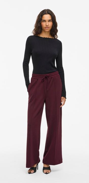 Actual product image Vila VICLUA High Waist Hose mit weitem Bein (S)