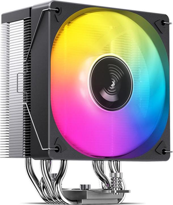 Actual product image Jonsbo CR-1000 EVO CPU cooler, ARGB - black (154 mm)