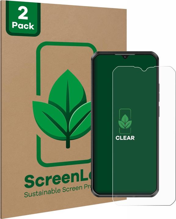 Image du produit ScreenLeaf Film de protection durable Protection d'écran Film clair transparent (2 pièce(s), Oukitel C50)