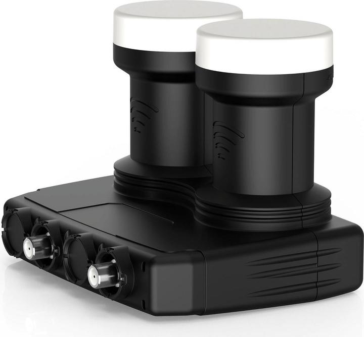 Line Monoblock Twin MB6-TW, Astra/Hotbird (6°) (Single LNB, 40mm)