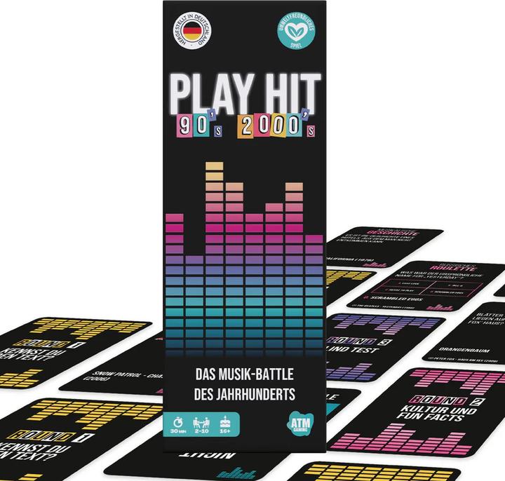 Actual product image ATM Gaming PlayHit - Das Musik-Battle des Jahrhunderts (German)