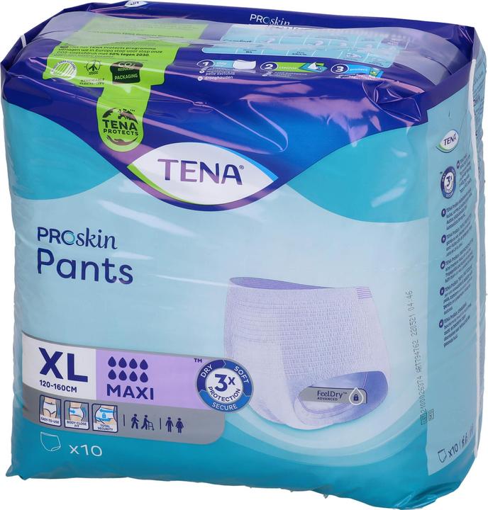 Actual product image Tena Maxi (10 x, Large plus)