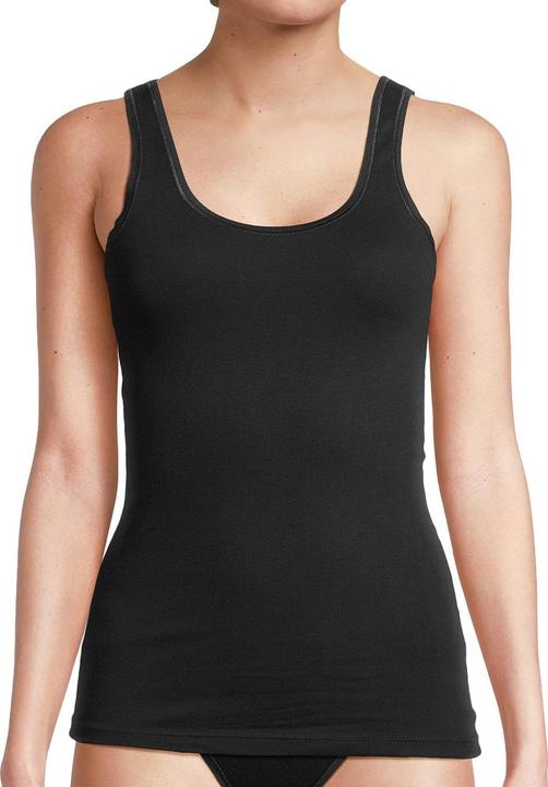 Image du produit Conta Lot de 3 maillots de corps à fines côtes / tops (44, XXL)