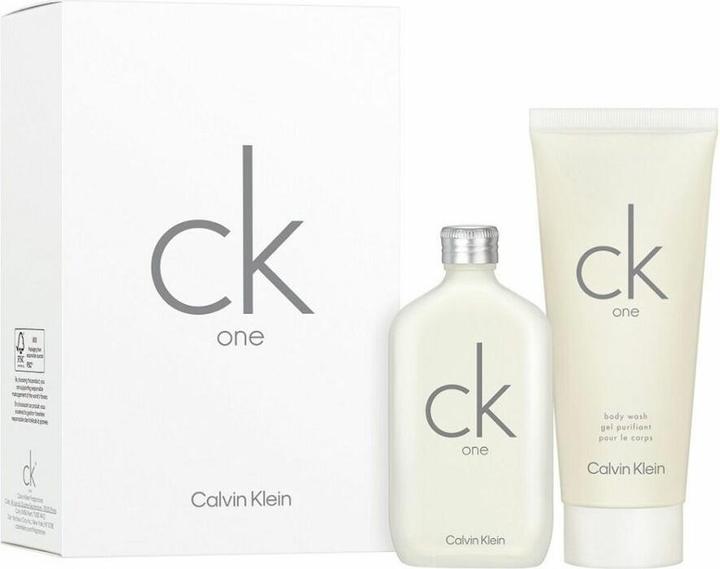 Produktbild Calvin Klein CK One Christmas 2023 Eau de Toilette 50 / Shower Gel 100 (Eau de Toilette, 1228.50 ml)