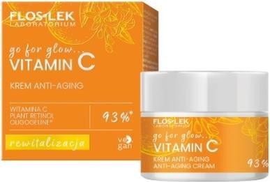 Image du produit Floslek Laboratorium Go For Glow Crème Vitamine C Anti-âge Jour et Nuit 50 Ml (50 ml, Crème de jour)