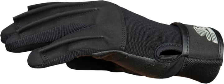 Actual product image Schiek Platin Gewichtheberhandschuhe mit vollem Fingerschutz Modell 530F (XS, S, M, L, XL, XXL)