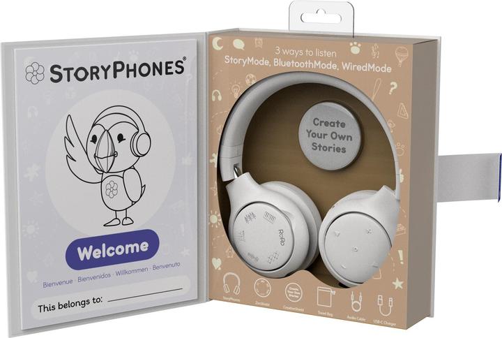 Produktbild StoryPhones Wireless Kopfhörer (Spanisch, Deutsch, Englisch, Italienisch, Französisch)