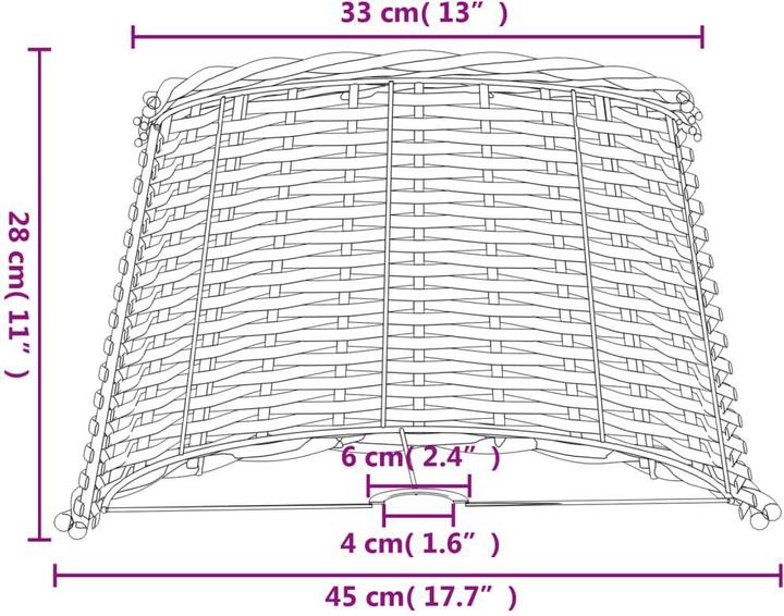 Actual product image VidaXL Wilbur