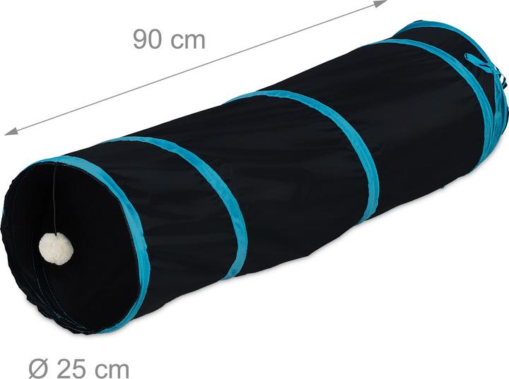 Image du produit Relaxdays Tunnel pour chats (Jouet d'occupation chat)