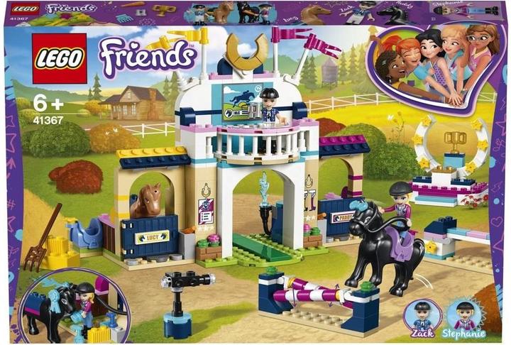 Actual product image LEGO Stephanie's riding tournament (41367, LEGO Friends)