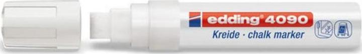 Immagine prodotto Edding 4090 Marcatore a gesso (Arancia, Bianco, Giallo, Pink, 15 mm, 5 x)