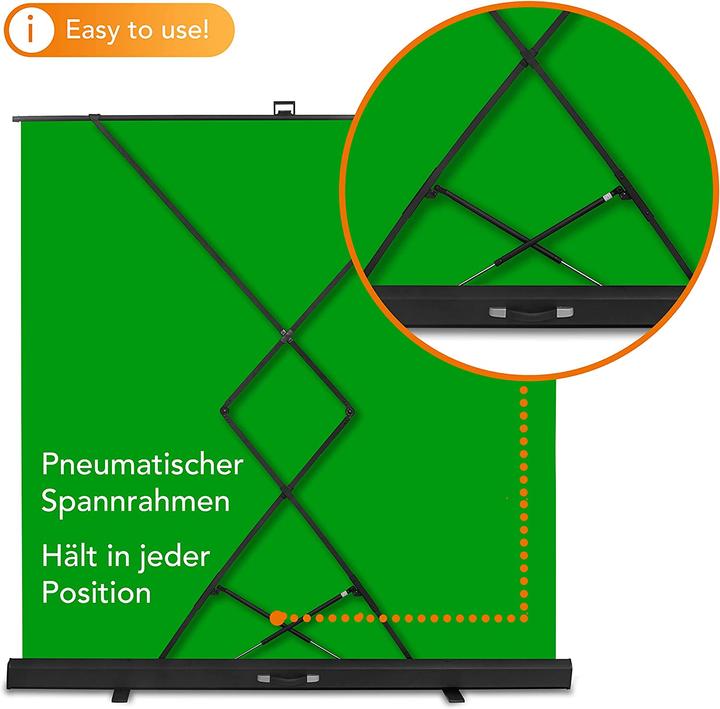 Produktbild Walimex pro Roll-up Panel Hintergrund (220 cm, 220 cm)