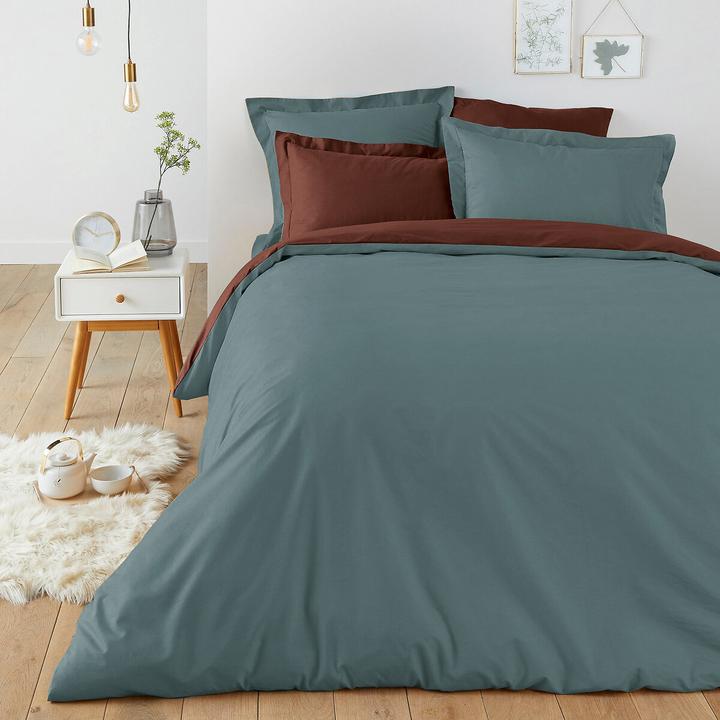 Image du produit So'home Coton Bicolore (Housse de couette, 260 x 240 cm)