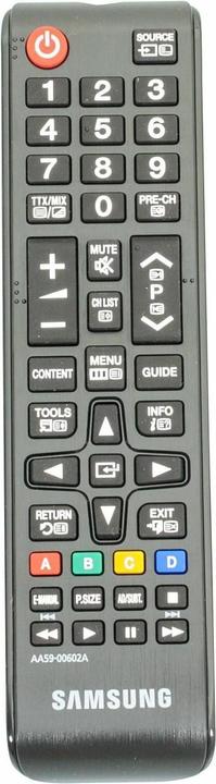Produktbild Samsung TM1240 Fernbedienung RF Wireless TV Drucktasten (Gerätespezifische Fernbedienung)