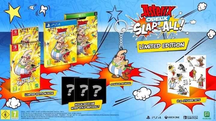Image du produit astragon Astérix Obélix : Slap Them All! Édition limitée (PS4, DE)