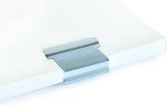 Actual product image Rapesco Supaclip 40 document clips, assorted colours (1 x)