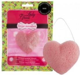 Produktbild Lady Green Konjac Gesichtsschwamm rosa