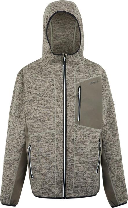 Regatta Alven Fleecejacke Durchgehender Reissverschluss (L)