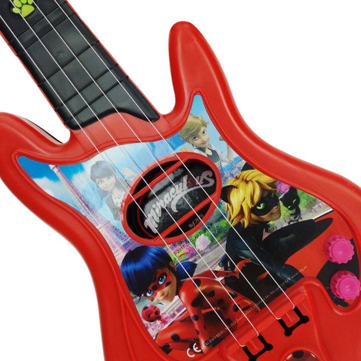 Immagine prodotto Miraculous Set microfono e chitarra (Spagnolo)