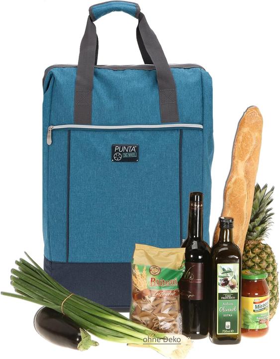 Image du produit Punta Grossrad-Einkaufsroller 10303 mit Thermotasche
