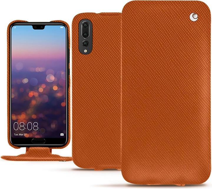 Actual product image Noreve Leather cover vertical (Huawei P20 Pro)