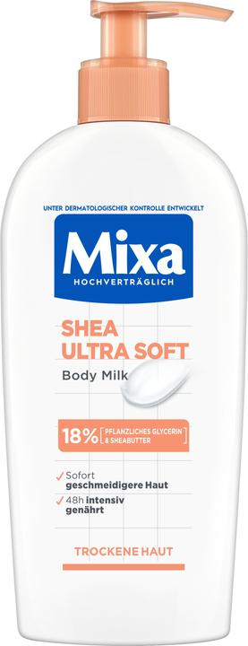 Mixa Shea Ultra Soft (Körpercreme, 250 ml)