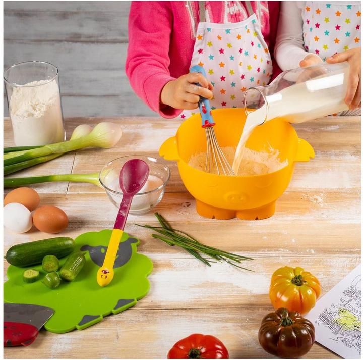 Actual product image Kuhn Rikon Children's Kitchen Cradle Knife Cat