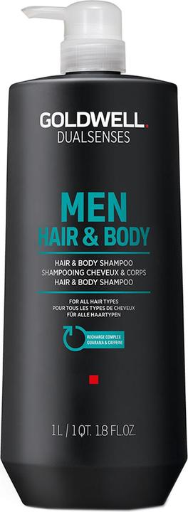 Goldwell Dualsenses Men Hair & Body (1000 ml, Flüssiges Shampoo)