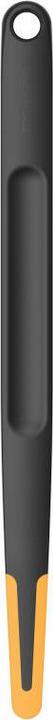 Actual product image Fiskars Multi-purpose tongs, length: 29 cm, plastic/silicone, Functional Form, black/orange, 1027303