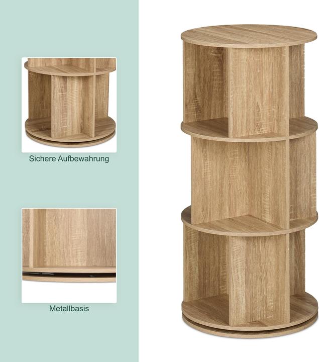 Produktbild Relaxdays Bücherregal